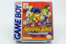 Nintendo Game Boy *Mystical Ninja Starring Goeman* CiB OVP Acrylcase AGDE-USA #2