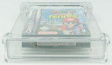 Game Boy Advance *Mario Power Tennis* GBA Sealed WATA 9.6 A++ Red Strip