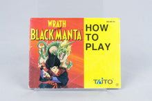 Nintendo NES *Wrath of the Black Manta* OVP CIB PAL B WK-FRA +