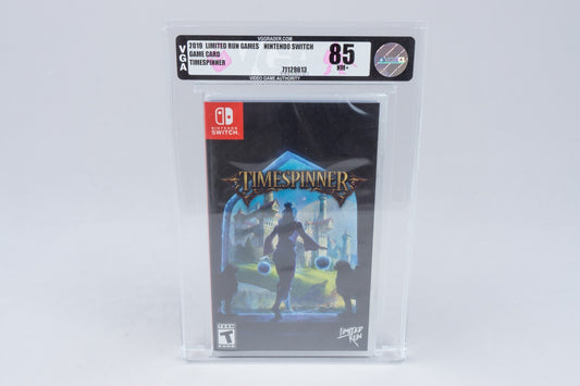 Nintendo Switch *Timespinner* Sealed VGA 85 Limited Run #042