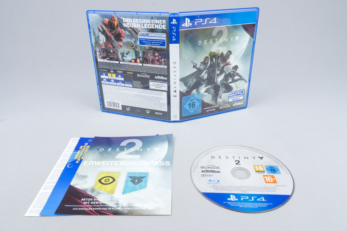 Playstation 4 *Destiny 2* PS4 OVP
