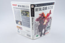 Sony PSP *Metal Gear Ac!d* OVP