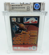 Nintendo 64 *NBA in the Zone '98* N64 WATA 9.2 A+ no VGA