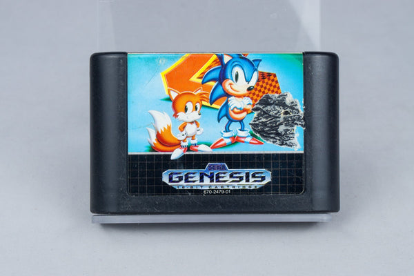 Sonic the Hedhehog 2 Sega Genesis Modul NTSC-U/C