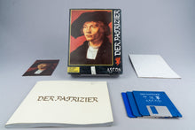 Der Patrizier Commodore Amiga Big Box CIB OVP Poster Anleitung Postkarte