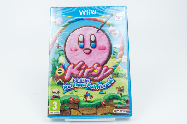 Nintendo Wii U *Kirby and the Rainbow Paintbrush* Neu / New / Sealed
