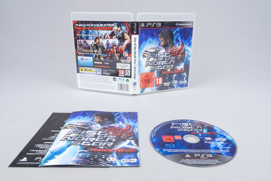 Playstation 3 *Fist of The North Star: Ken's Rage* PS3 OVP USK 18