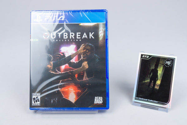 Playstation 4 *Outbreak Collection* PS4 Neu / New Limited Run #413