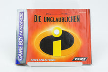 Game Boy Advance *Disney's Die Unglaublichen* GBA OVP Anleitung NOE