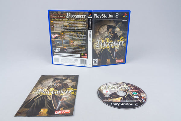 Playstation 2 *Buccaneer* PS2 OVP mit Anleitung