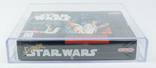 Super Nintendo *Super Star Wars* SNES Sealed / New VGA 90+ NM+/MT Archival
