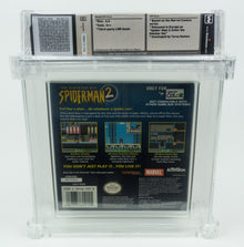 Game Boy Color *Spider-Man 2: The Sinister Six* New / Sealed WATA 8.0 A++ no VGA