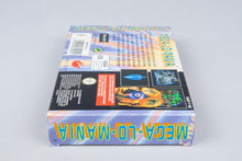 Super Nintendo *Mega-Lo-Mania* SNES CIB OVP MZ-NOE
