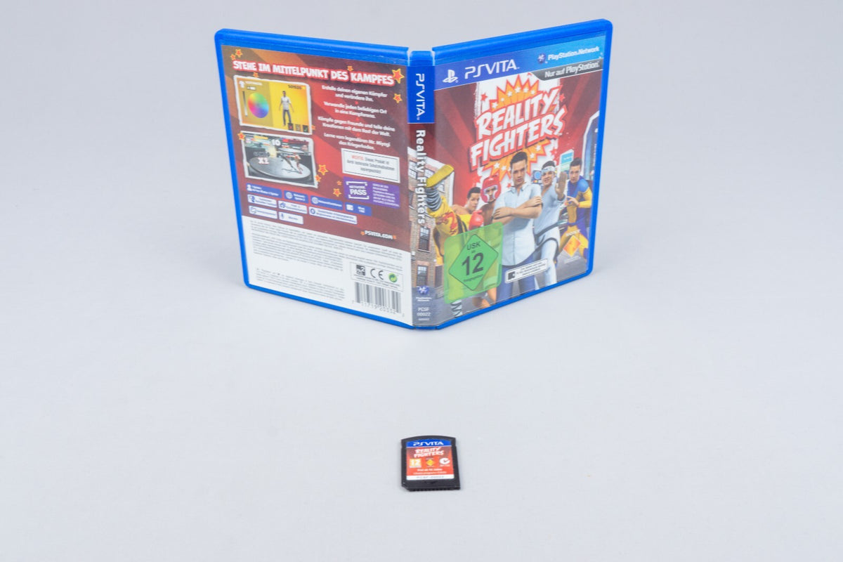 Playstation Vita *Reality Fighters* PS Vita OVP