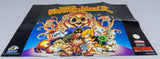 Super Nintendo *Super Adventure Island II* SNES CIB OVP Poster E4-UKV/NOE