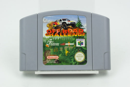Nintendo 64 *Off Road Challenge* N64 Modul PAL