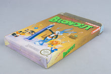 The Bugs Bunny Blowout Nintendo NES OVP CIB PAL B H8-FRG