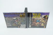 Playstation 1 *Wild Arms* PS1 OVP mit Anleitung NTSC-U/C