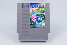Nintendo NES *Adventures of Lolo 3* OVP CIB PAL B QL-FRG +
