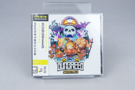Nicalis Game Music Collection 011: Dungreed Soundtrack Original Neu / Sealed