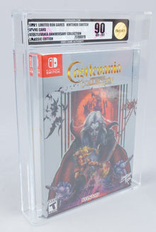 Nintendo Switch *Castlevania Anniversary Collection - Classic Ed* Sealed VGA 90