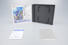 PC Engine *Thunder Blade* OVP Anleitung HuCard NTSC-J