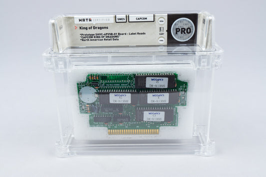 Super Nintendo *King of Dragons* SNES Prototype Wata