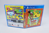 Playstation 4 *ToeJam & Earl: Back in the Groove!* PS4 OVP Limited Run #243