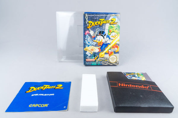 Nintendo NES *Disney's DuckTales 2* OVP CIB PAL B DL-NOE/FRG +