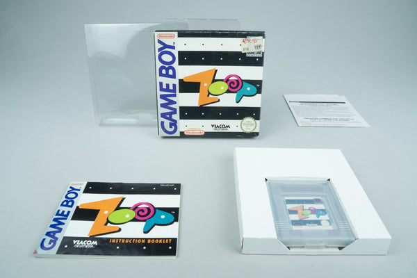 Nintendo Game Boy *Zoop* CIB OVP AZPP-EUR