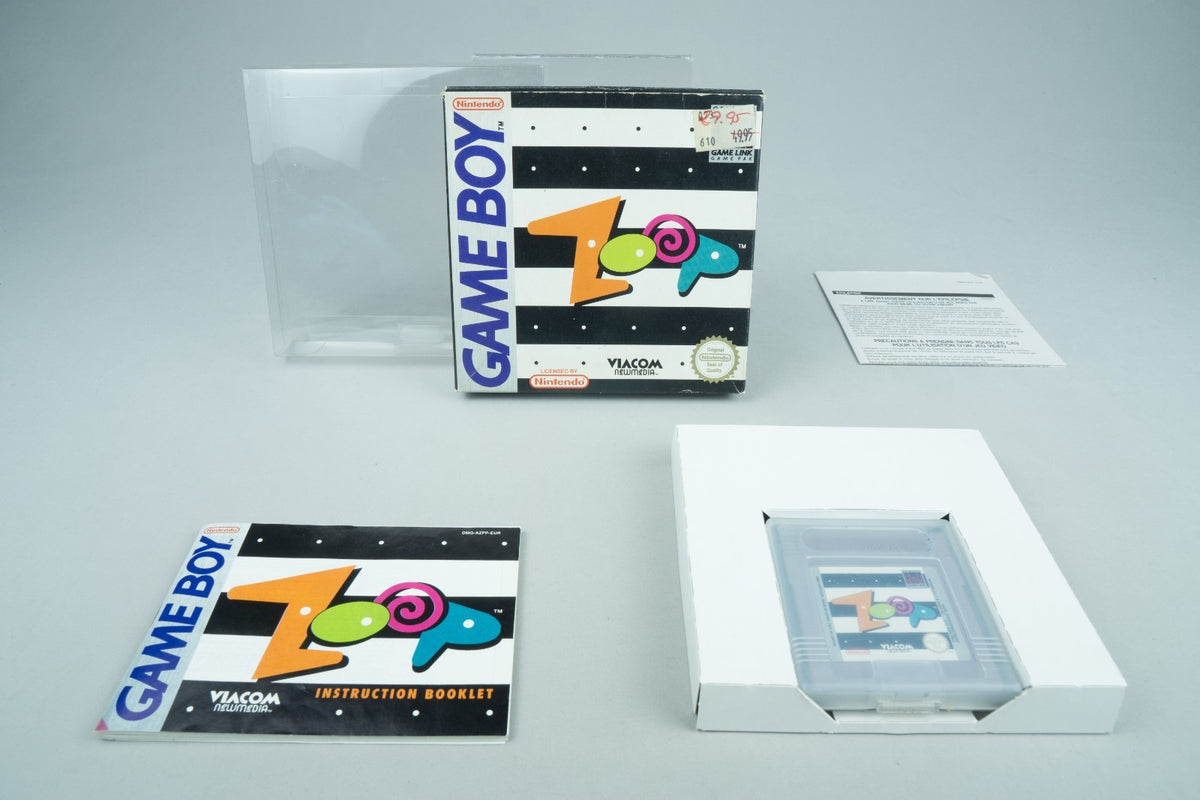 Nintendo Game Boy *Zoop* CIB OVP AZPP-EUR