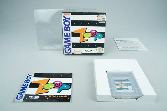 Nintendo Game Boy *Zoop* CIB OVP AZPP-EUR