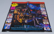 Nintendo NES *Deathbots* CIB OVP Poster NTSC-U/C USA