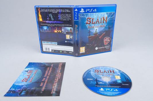 Playstation 4 *Slain - Back from Hell* PS4 OVP