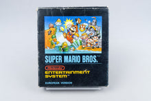 Nintendo NES *Super Mario Bros.* OVP PAL B SM-EEC/FRG Bienengräber +