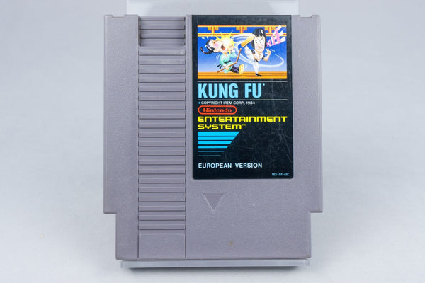Kung Fu Nintendo NES Modul PAL B SX-EEC +