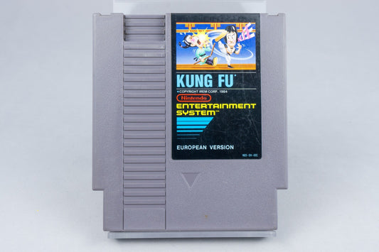 Kung Fu Nintendo NES Modul PAL B SX-EEC +