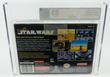 Super Nintendo *Super Star Wars* SNES VGA 85 Near Mint+