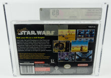 Super Nintendo *Super Star Wars* SNES VGA 85 Near Mint+