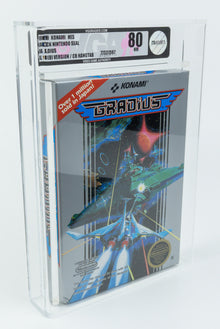 Nintendo NES *Gradius* NEW / NEU VGA 80 Near Mint European Version