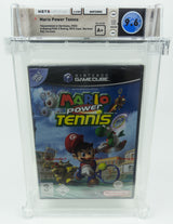 Nintendo Gamecube *Mario Power Tennis* Sealed WATA 9.6 A+ no VGA Red Strip