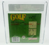 Nintendo Game Boy *Golf* New / Sealed VGA 80+ Near Mint Red Strip