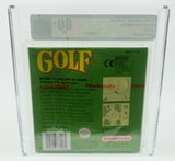 Nintendo Game Boy *Golf* New / Sealed VGA 80+ Near Mint Red Strip