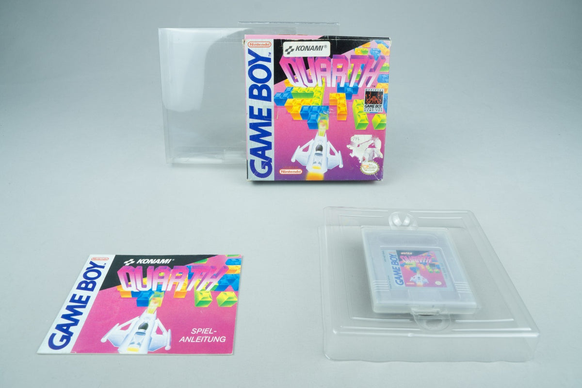 Nintendo Game Boy *Quarth* CIB OVP QR-USA