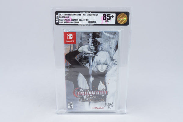 Nintendo Switch Castlevania Advance Collection Aria Cover Sealed VGA 85
