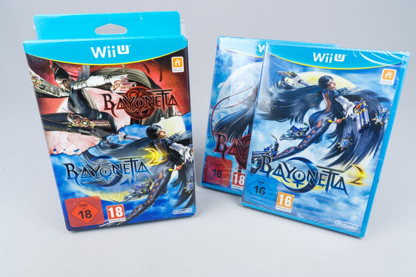 Nintendo Wii U *Bayonetta 2 - Special Edition inkl. Bayonetta 1* Spiele Sealed
