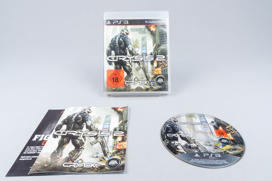 Playstation 3 *Crysis 2* PS3 OVP USK 18 #3