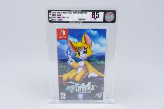 Nintendo Switch *Dust: An Elysian Tail* Sealed VGA 85 Limited Run #012
