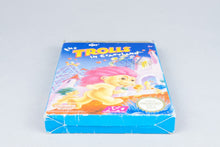 Nintendo NES *The Trolls in Crazyland* OVP CIB PAL B C5-NOE +