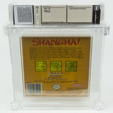 Nintendo Game Boy *Shanghai* Sealed WATA 8.5 B+ no VGA